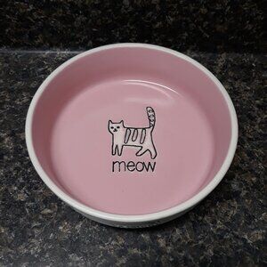 Super cute kitty cat ceramic bowl